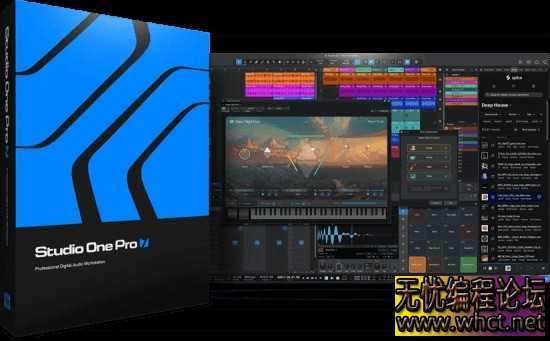 Studio One Pro 7 （v7.1.1版）  7851 无忧技术吧www.92wuyou.cn