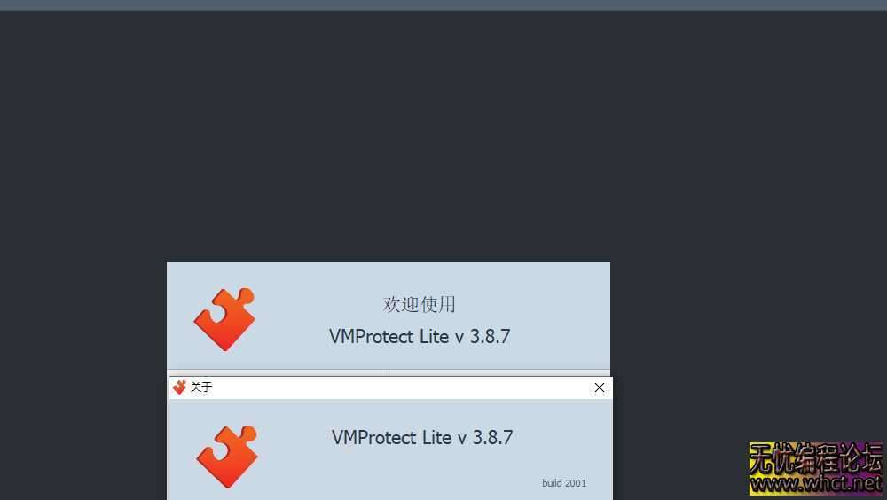 VMP加壳授权软件 VMProtect Lite v3.8.7 Build 2001 中文专业版正版泄露  2501 无忧技术吧www.92wuyou.cn