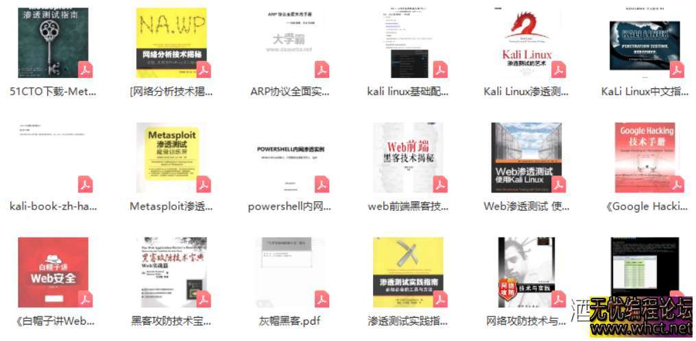hack PDF 分享  8835 无忧技术吧www.92wuyou.cn