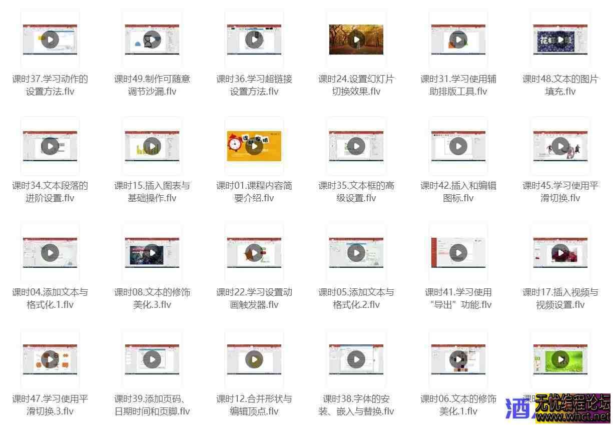 PPT从菜鸟到高手实用教程  4168 无忧技术吧www.92wuyou.cn