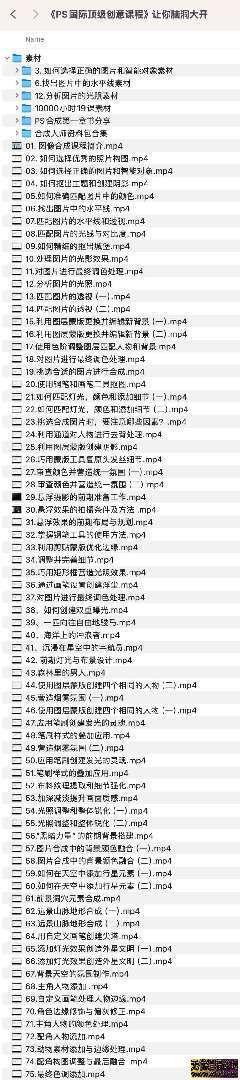 《PS国际顶级创意课程》让你脑洞大开  1665 无忧技术吧www.92wuyou.cn