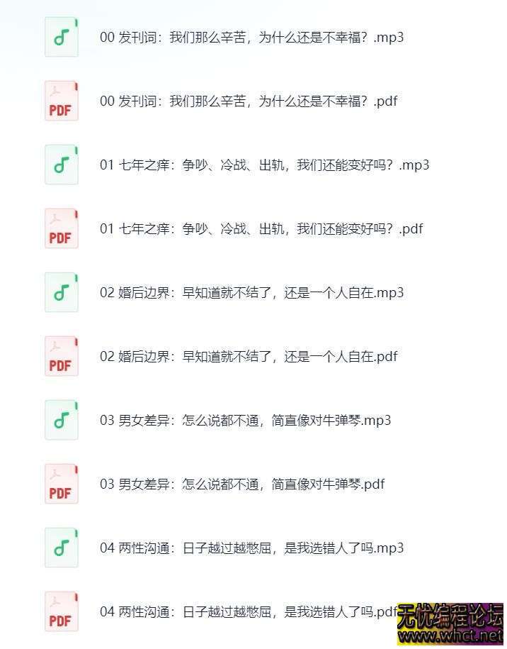 30 堂心理课：让你的内心更强大  3231 无忧技术吧www.92wuyou.cn