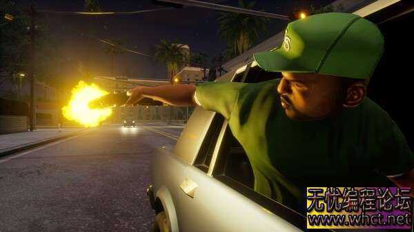 【PC端】侠盗猎车手重置版[GTA:SAN重置版] v1.1.6 附带XG器 简体中文版【18.3G】  314 无忧技术吧www.92wuyou.cn