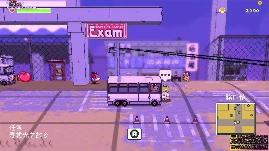 荒野巴士|NS版（PC+手机）中文|本体+1.1.2升补【1GB】  6029 无忧技术吧www.92wuyou.cn