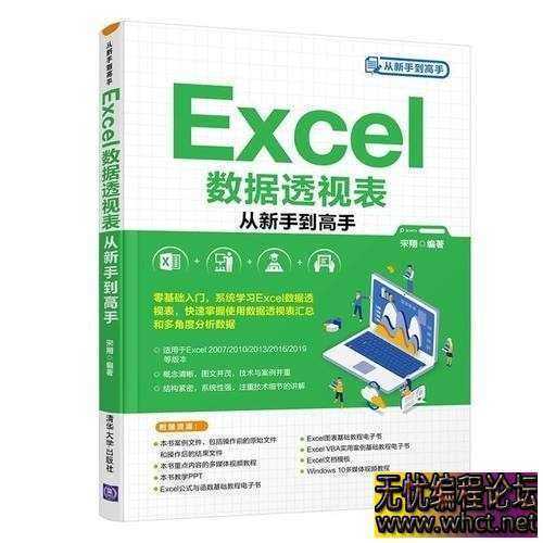 Excel数据**表从新手到高手【书籍】【awz3 epub格式】【99.6MB】excel数据**表从新手到高手  7326 无忧技术吧www.92wuyou.cn