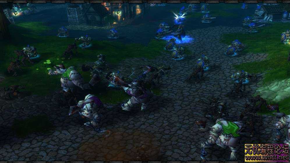 【PC版】魔兽3 v2.0.1.22498 免安装中文版【29.5G】  4836 无忧技术吧www.92wuyou.cn