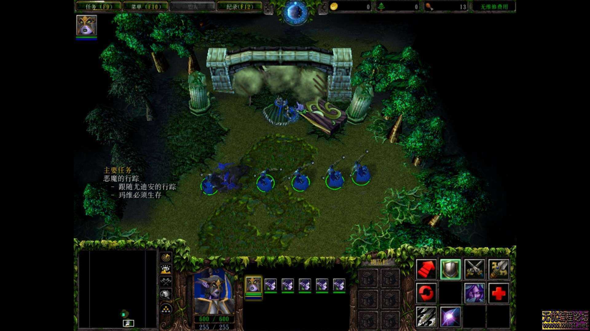 【PC版】魔兽3 v2.0.1.22498 免安装中文版【29.5G】  9504 无忧技术吧www.92wuyou.cn