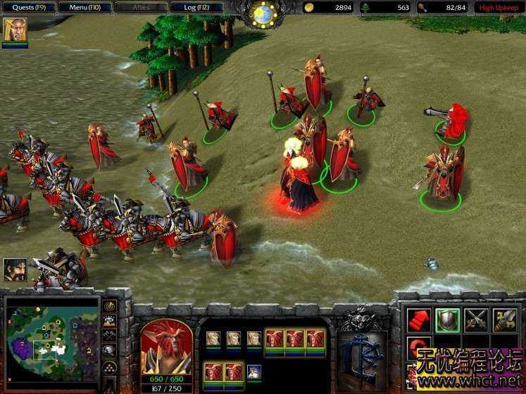 【PC版】魔兽3 v2.0.1.22498 免安装中文版【29.5G】  9003 无忧技术吧www.92wuyou.cn