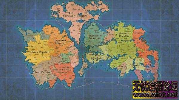 【PC游戏】架空地图模拟器Build.17383732免安装简体中文版 [500MB]  3795 无忧技术吧www.92wuyou.cn