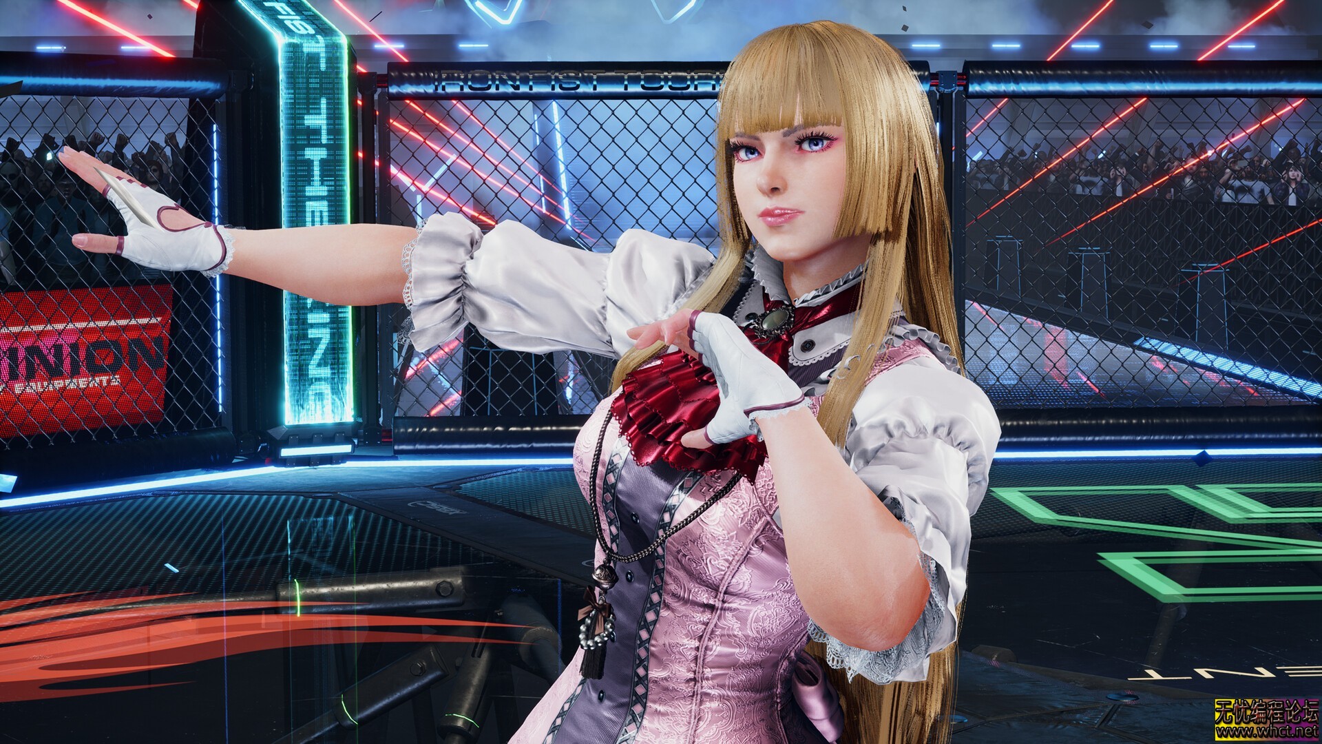 【PC】【铁拳8】豪华中文V1.12.01-震魂裂魄-灭世狂澜+预购特典+全DLC-支持手柄【105G】  4546 无忧技术吧www.92wuyou.cn