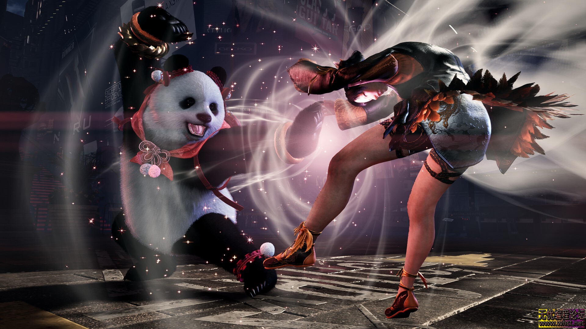 【PC】【铁拳8】豪华中文V1.12.01-震魂裂魄-灭世狂澜+预购特典+全DLC-支持手柄【105G】  4525 无忧技术吧www.92wuyou.cn