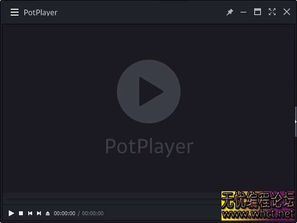 PotPlayer(网络播放器) v1.7.22508 电脑版 绿色版 4K视频播放器[46.9MB]  4765 无忧技术吧www.92wuyou.cn