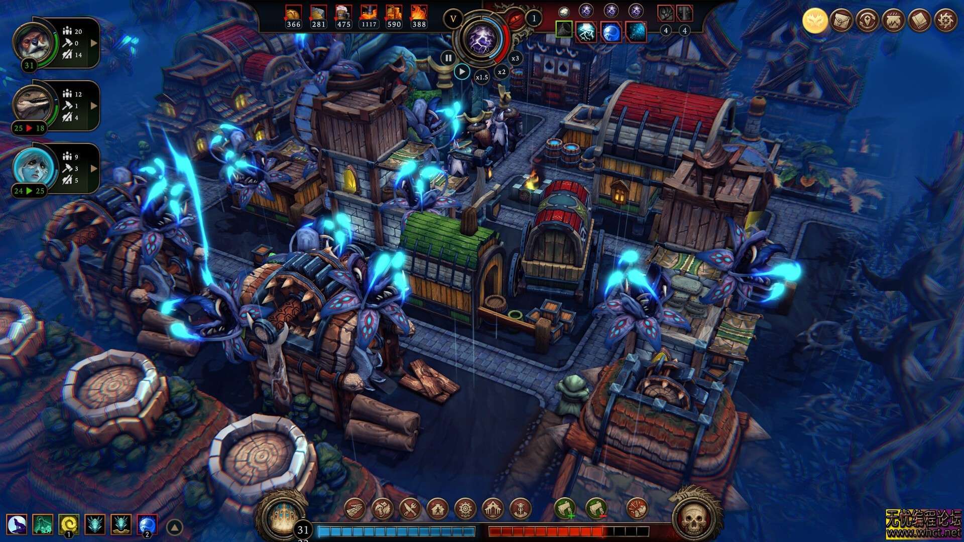 【PC】【风暴之城】 Against the Storm V1.7.5R 官方中文【3.5G】  4580 无忧技术吧www.92wuyou.cn