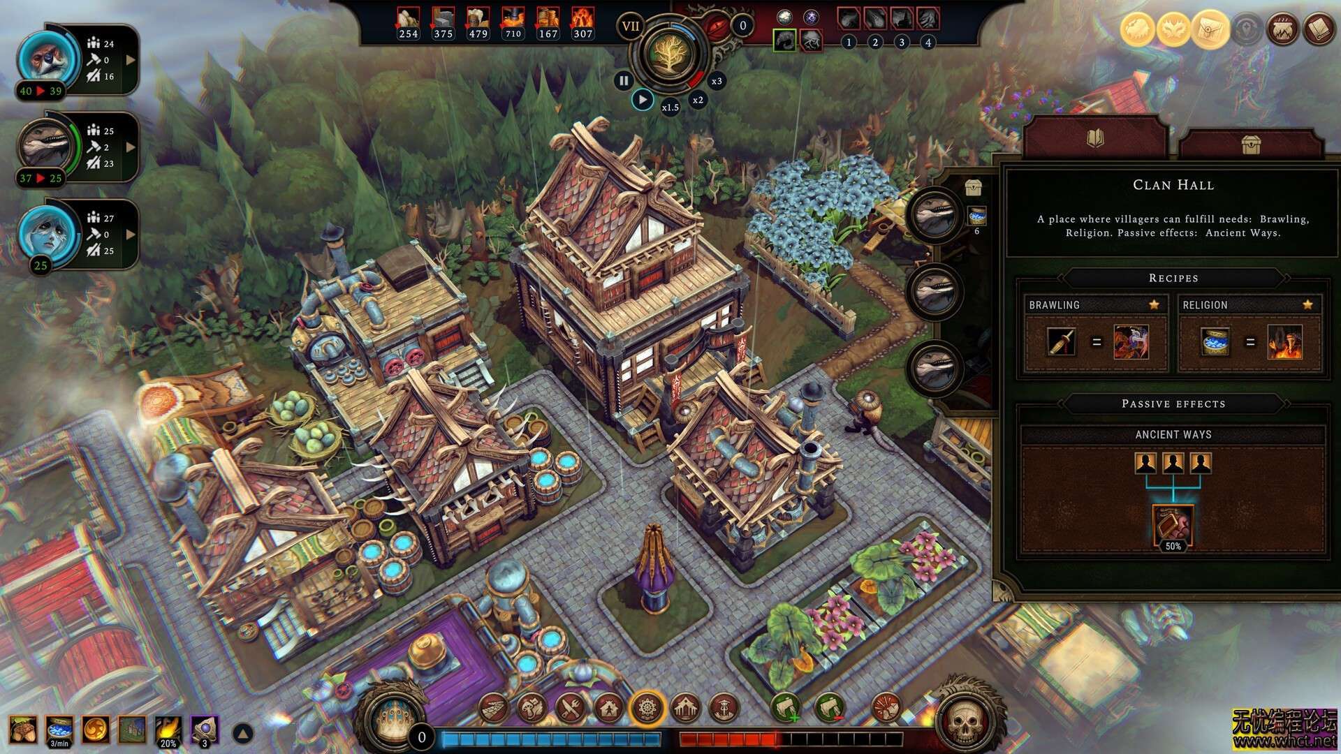 【PC】【风暴之城】 Against the Storm V1.7.5R 官方中文【3.5G】  7716 无忧技术吧www.92wuyou.cn