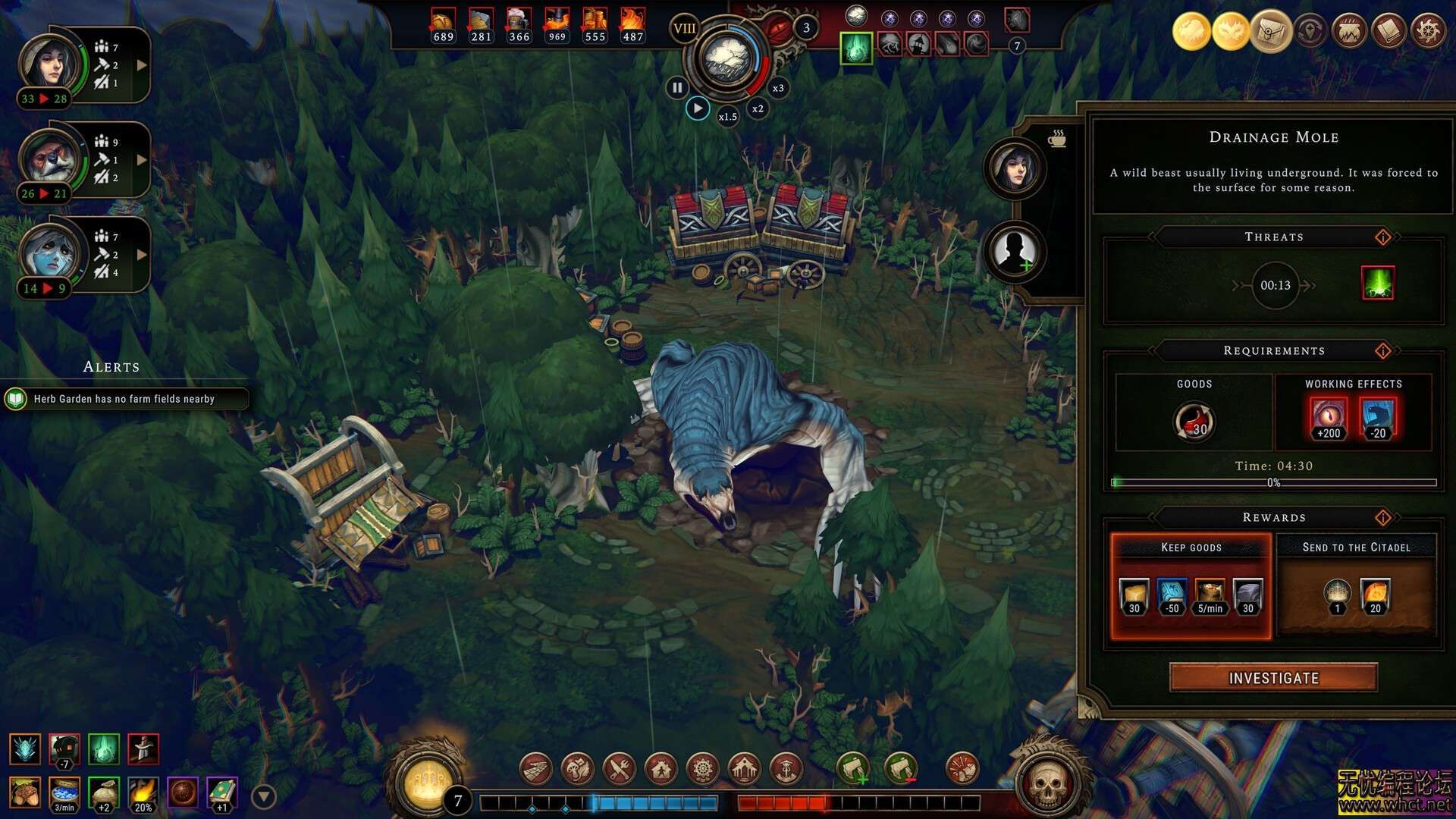 【PC】【风暴之城】 Against the Storm V1.7.5R 官方中文【3.5G】  866 无忧技术吧www.92wuyou.cn