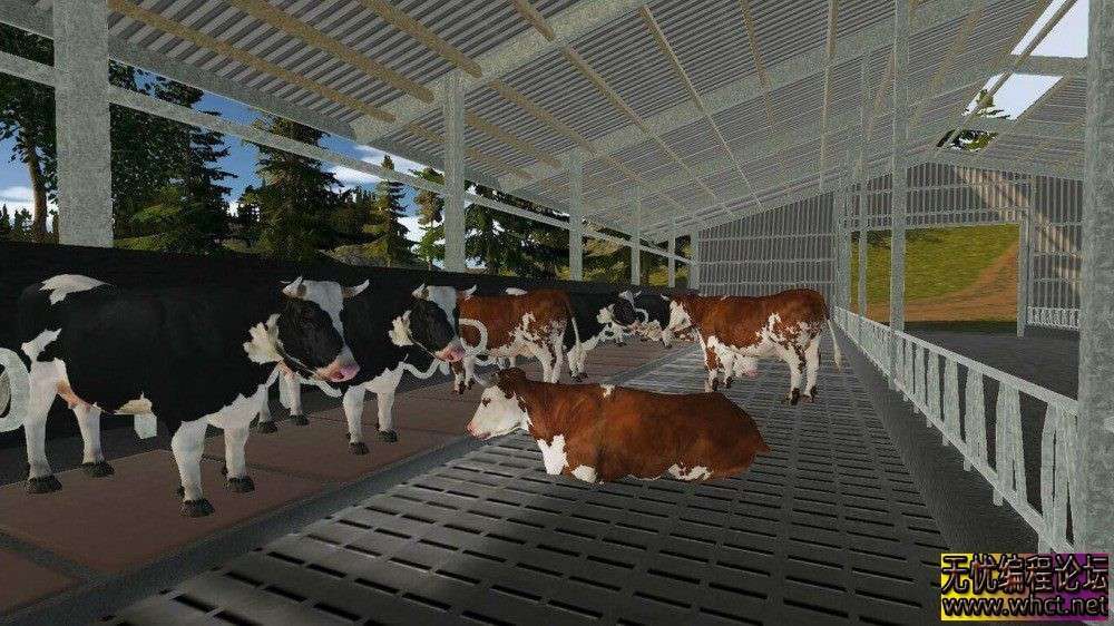 【模拟经营】真实农场:高级版|NS版（PC+手机）|中文|V1.2升补【0.9GB】  4249 无忧技术吧www.92wuyou.cn