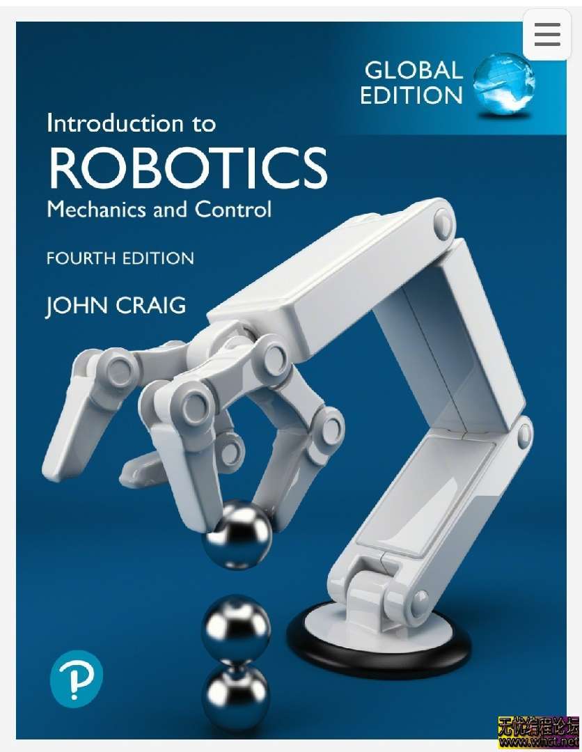 机器人学运动原理、算法、视觉、控制等资料 ​pdf djvu mobi 681MB  2300 无忧技术吧www.92wuyou.cn