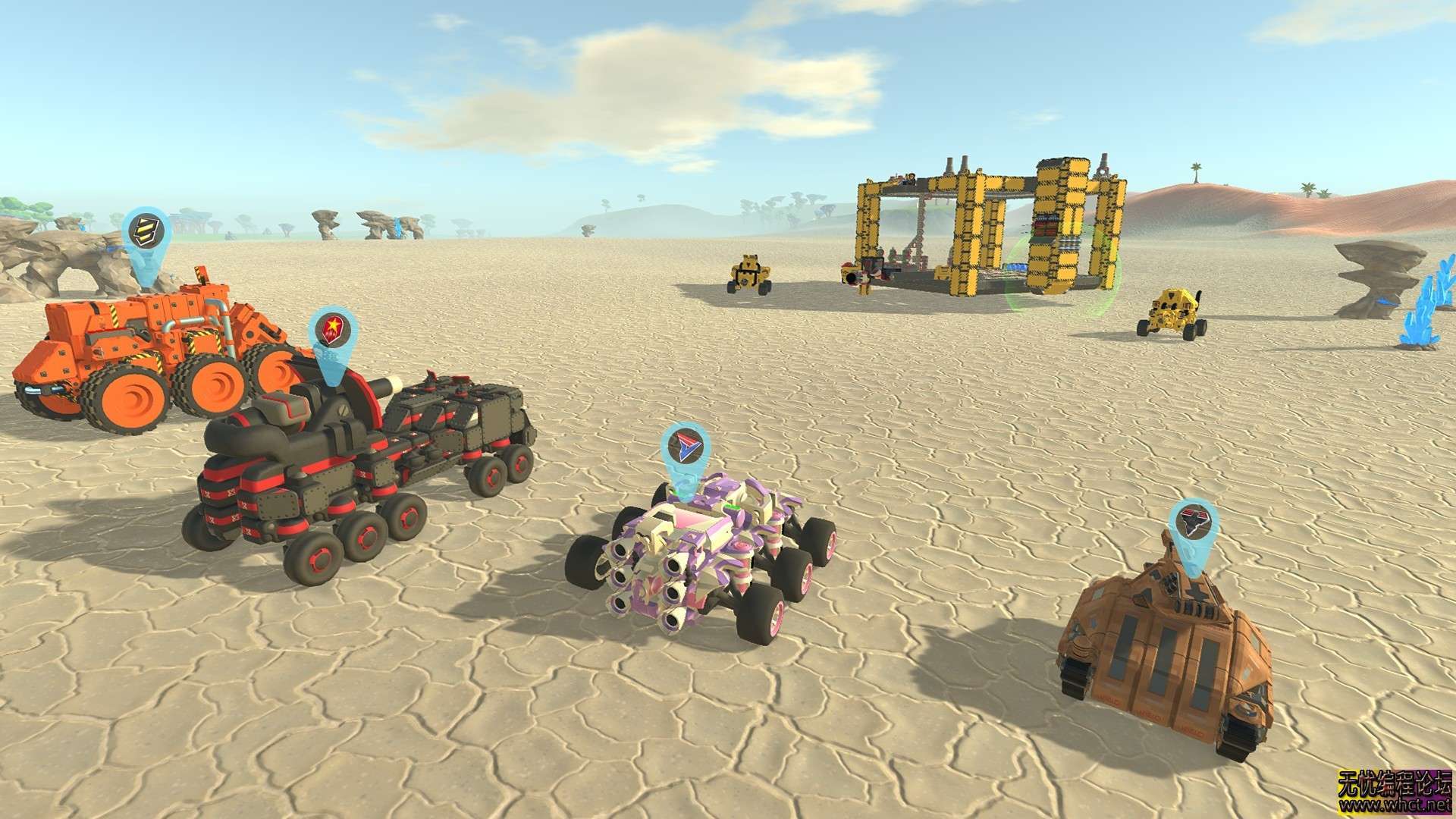 【PC】【泰拉科技】 TerraTech V1.6.7 最新中文【950M】  9478 无忧技术吧www.92wuyou.cn