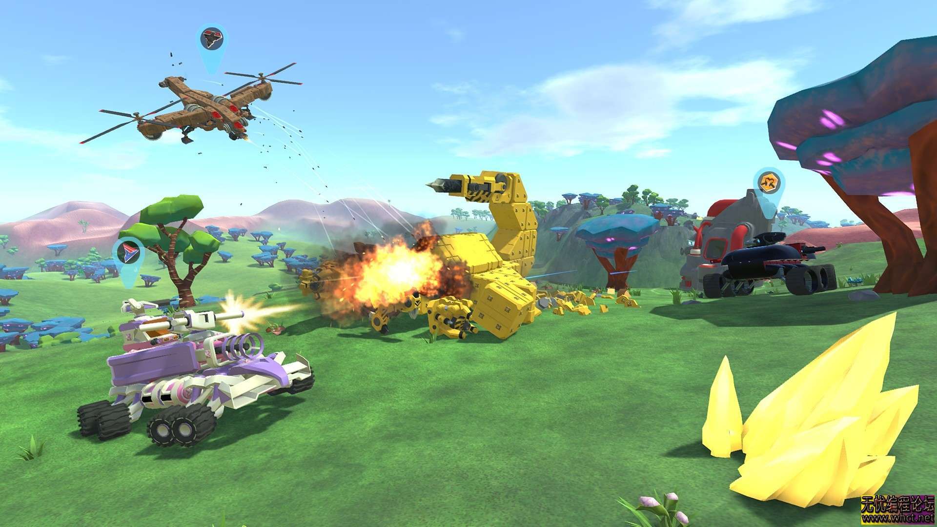 【PC】【泰拉科技】 TerraTech V1.6.7 最新中文【950M】  593 无忧技术吧www.92wuyou.cn