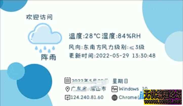 IP签名档美化版api源码PHP  886 无忧技术吧www.92wuyou.cn