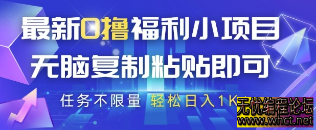 抖音 0 撸福利项目全解析：复制粘贴轻松日赚 300+，新手实操指南  6590 无忧技术吧www.92wuyou.cn