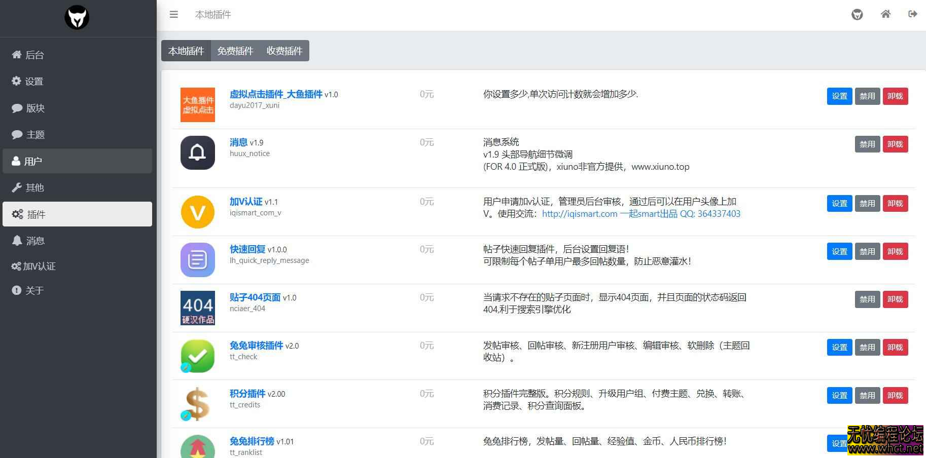 修罗论坛二开模板仿网盘资源社优化指南（附源码部署与功能增强方案）  8046 无忧技术吧www.92wuyou.cn