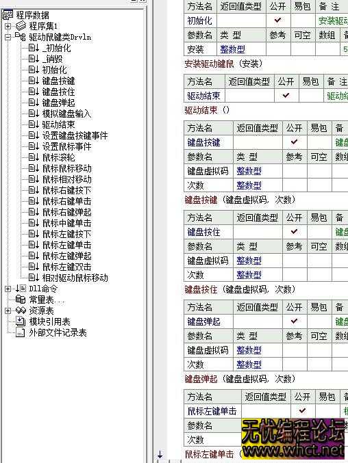 重磅！支持全平台系统的驱动键鼠易语言源码分享，速领！  4471 无忧技术吧www.92wuyou.cn