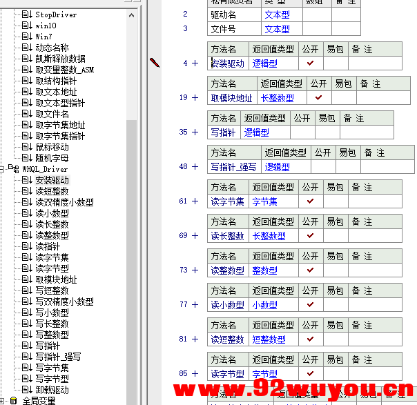 分享下绝版驱动读写Microsoft Windows Hardware签名  9000 无忧技术吧www.92wuyou.cn