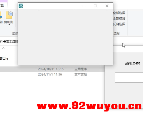 关于软件卡密工具及其教学的探讨  4439 无忧技术吧www.92wuyou.cn