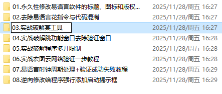 无忧软件基础逆向实战教程  02.软件破解实战练习 完结  9516 捷云鲸社区bbs.jieyunjing.com