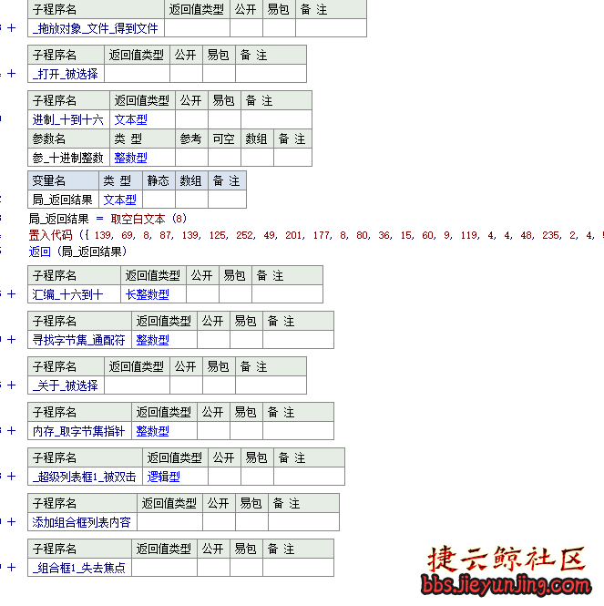 商业加壳与反调试保护工具源码分析  5697 捷云鲸社区bbs.jieyunjing.com