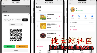 免费分享十一合一代付商城系统新版源码模板 全开源无加密  2905 捷云鲸社区bbs.jieyunjing.com